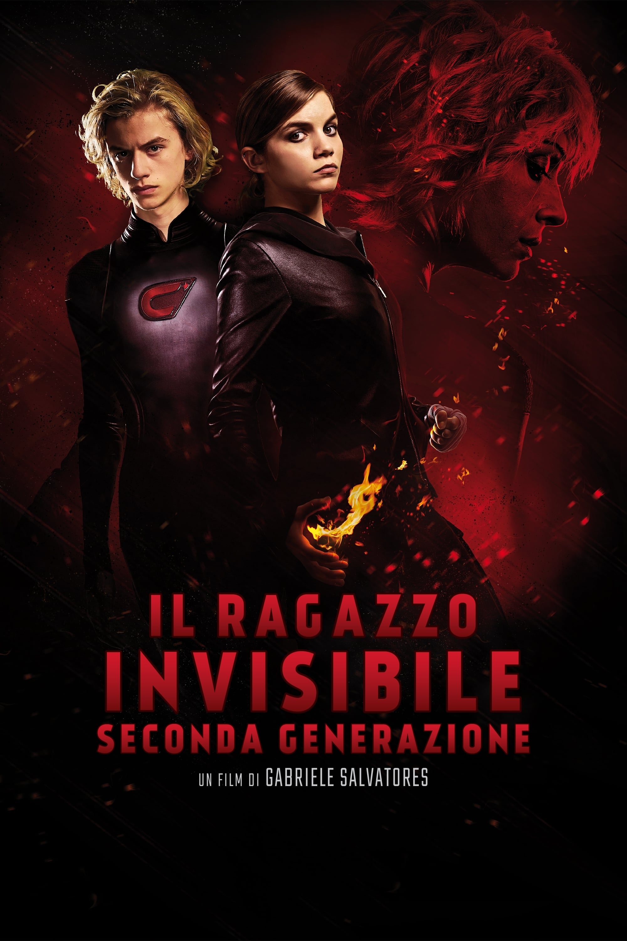 Постер Il ragazzo invisibile - Seconda generazione